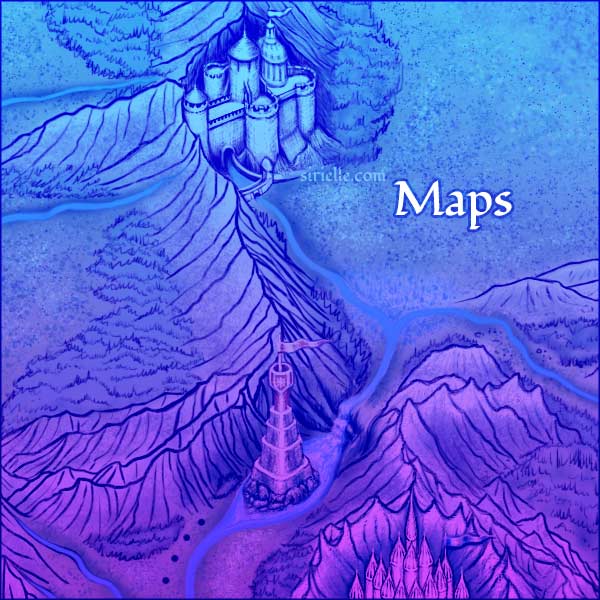 Fantasy maps