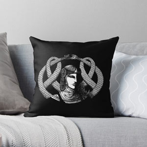 Redbubble Throw Pillow