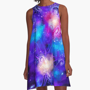 Redbubble A-Line Dress